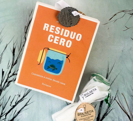 Recomendaciones de libros de BOLSETA Residuo Cero Yve Ramírez