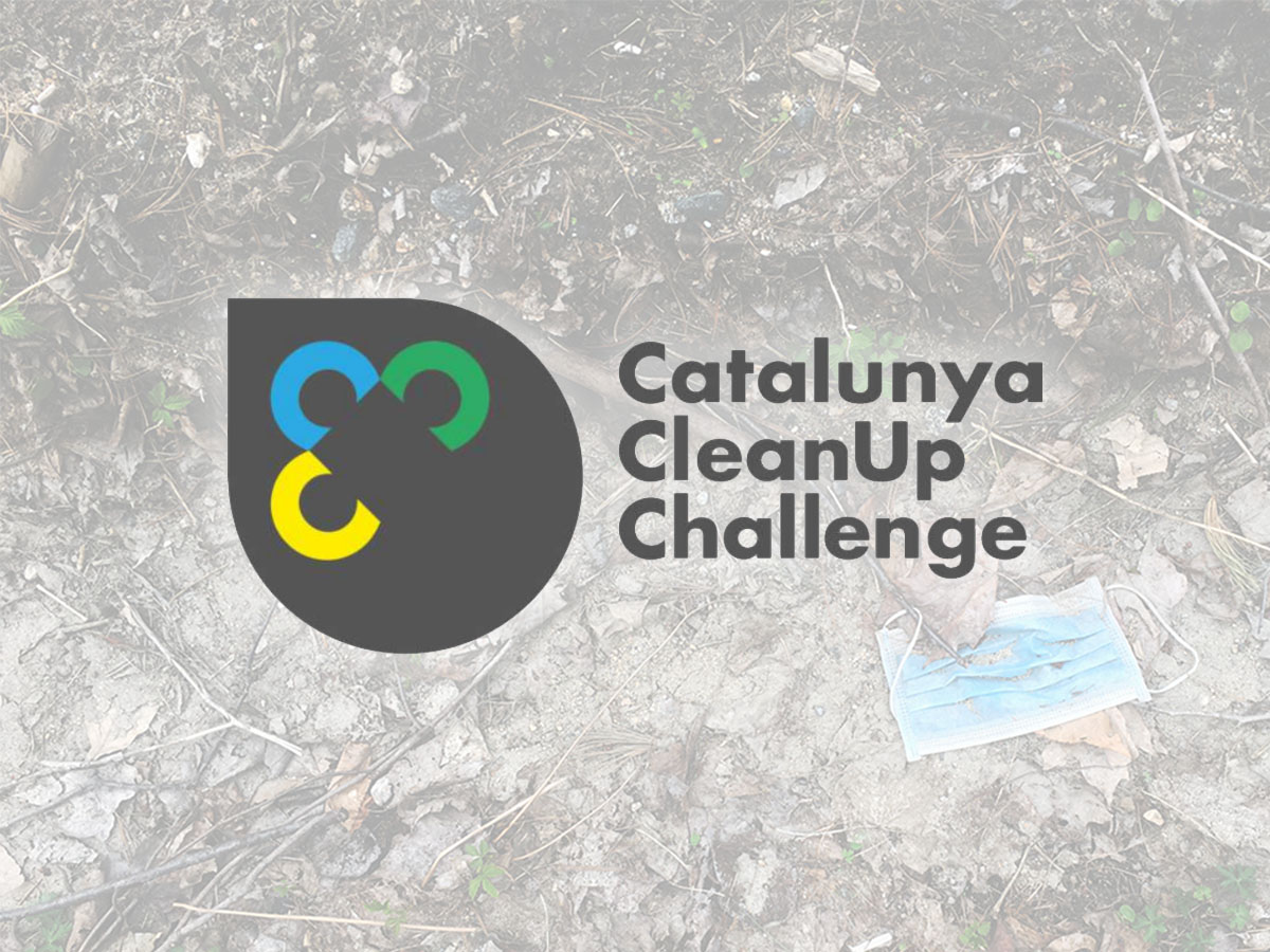 Colaboración de BOLSETA con Catalunya CleanUp Challenge