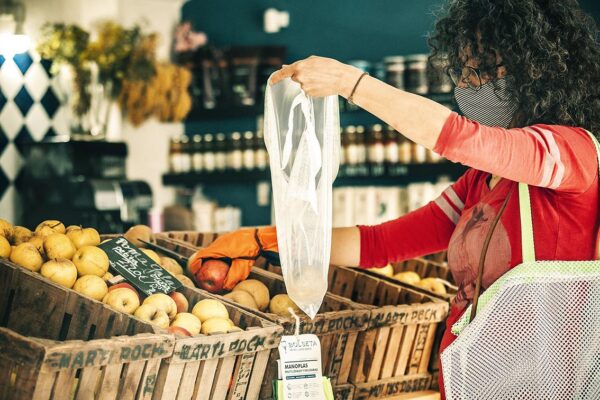 Bolsas reutilizables para la compra BOLSETA