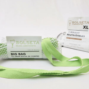 Pack BOLSETAS reutilizables XL y BIG BAG