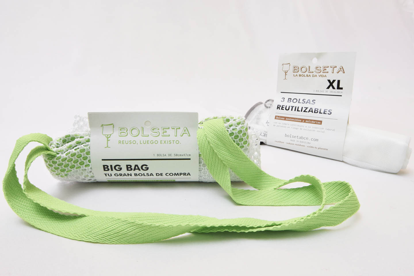 Bolsas de plástico, algodón y papel. Pros y contras - BOLSETA BCN