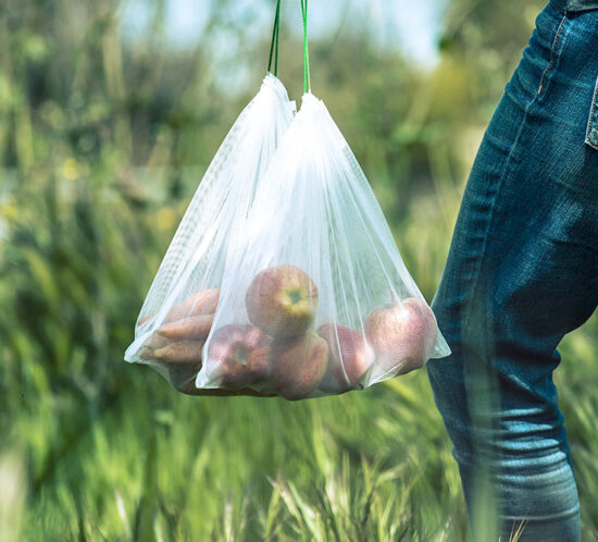 BOLSETA bolsas reutilizables para la compra, resistentes y ligeras