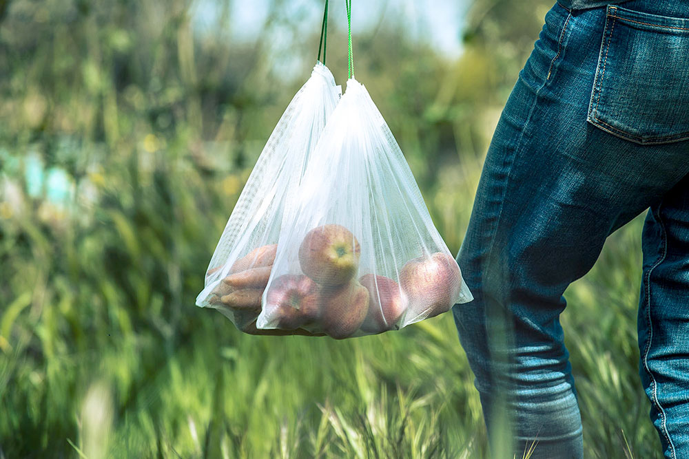 BOLSETA bolsas reutilizables para la compra, resistentes y ligeras