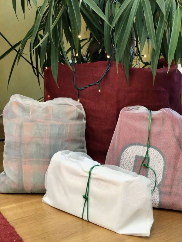 BOLSETA bolsa reutilizable para envolver todo tipo de regalos
