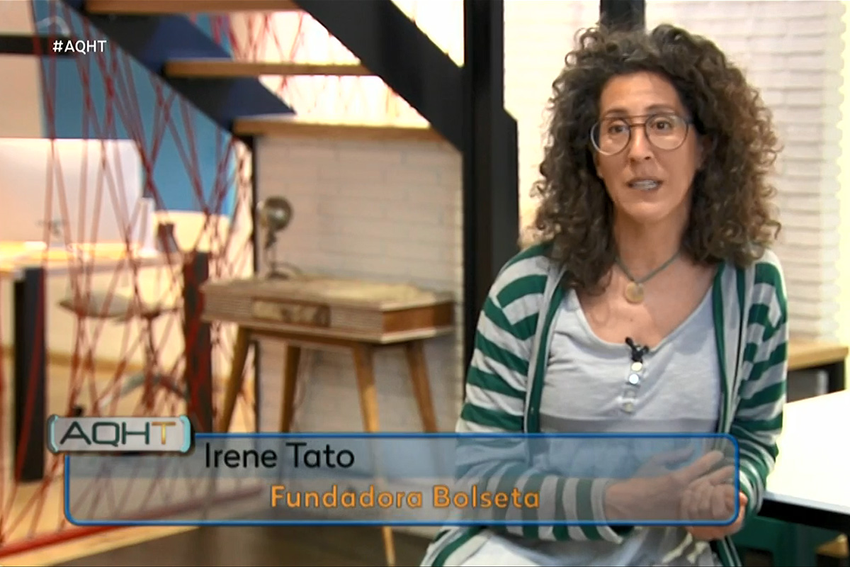 BOLSETA en Aquí Hay Trabajo, de La 2 (RTVE)