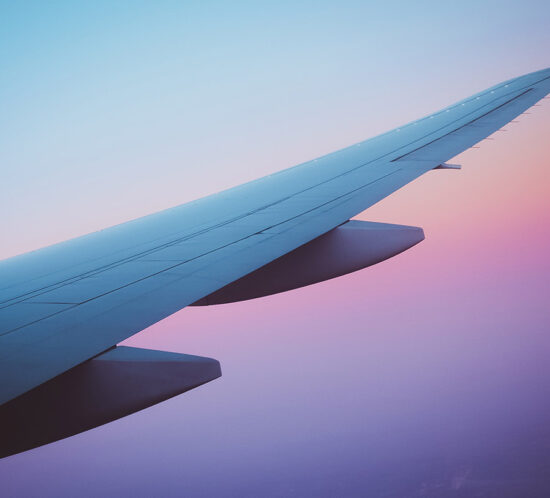 Consejos para viajar en avión de forma más sostenible BOLSETA