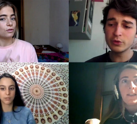 Entrevista jóvenes activistas crisis climática