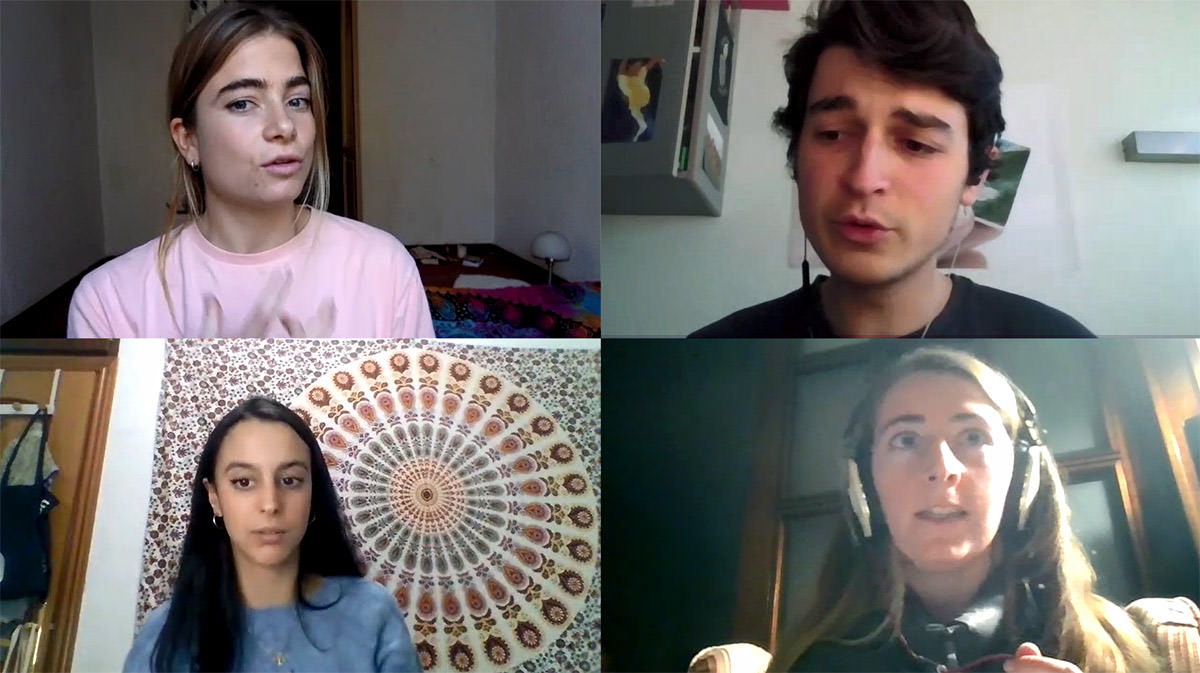 4 preguntas para 4 jóvenes activistas