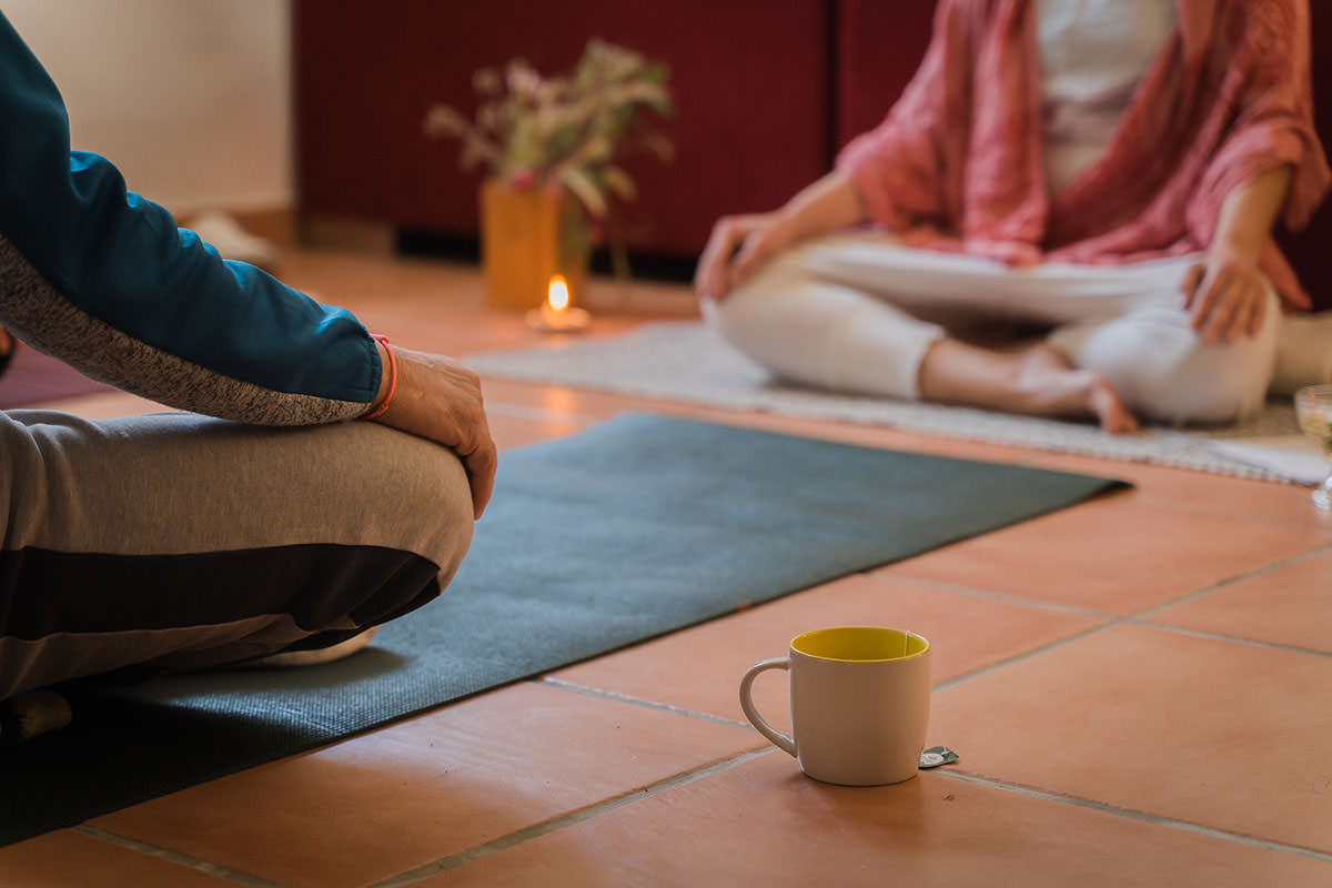 Introduce la meditación en tu día a día