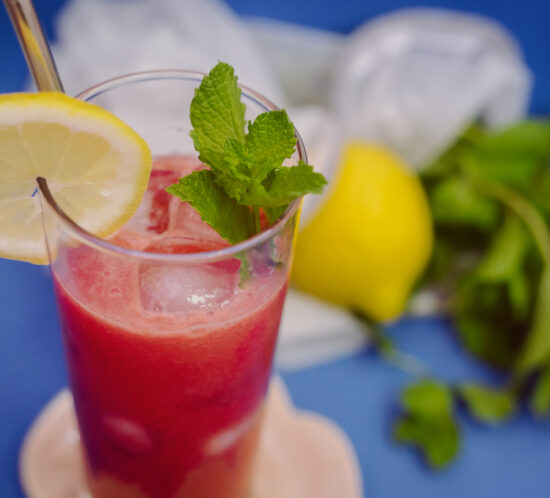 Refresco de sandía