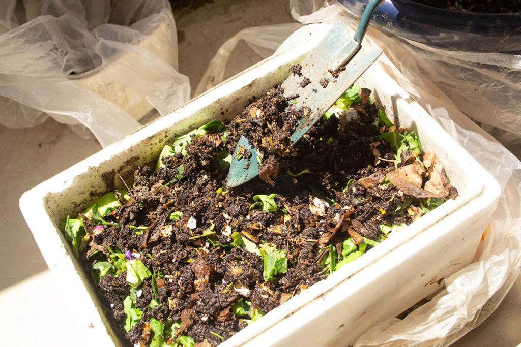 Cómo hacer compost casero en casa