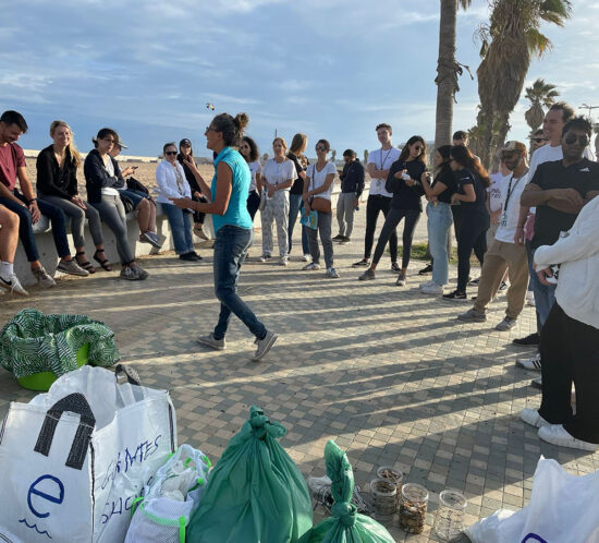 Jornada de limpieza y concienciación con Ecomar para SAP