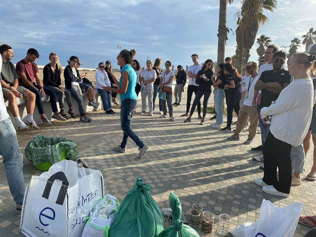 Limpieza SAP en colaboración con Ecomar