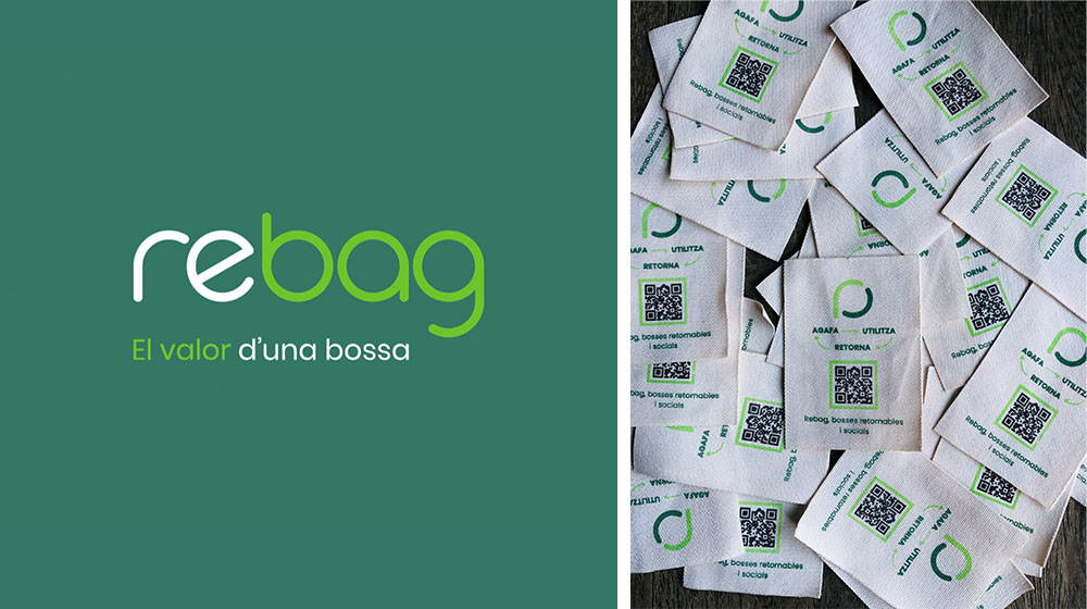Proyecto Rebag bolsas reutilizables Barcelona