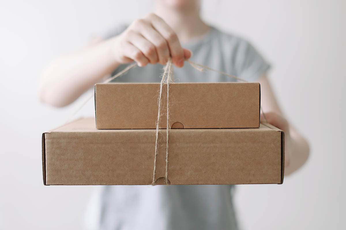 Reutiliza los envoltorios y envases de forma creativa