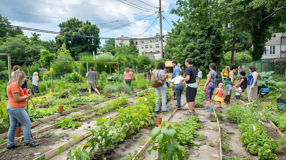 Beneficios de vivir en comunidad